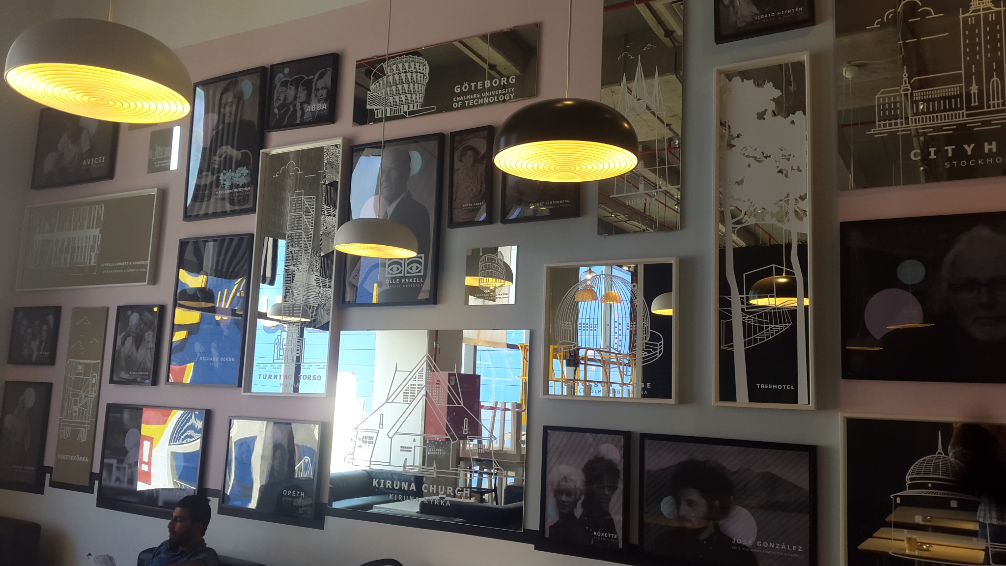 restaurant and cafe Visual merchandising works